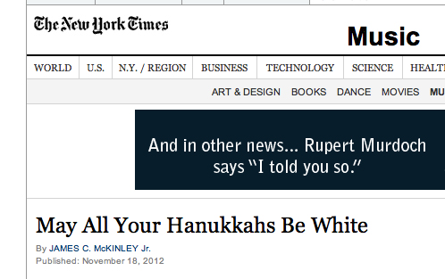 New York Times, Rupert Murdoch, Fox News, Meme