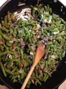 green bean casserole, barbecue, bbq, side dishes, grilling, outdoor recipe, recipe