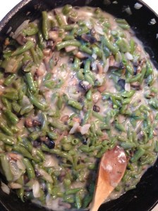 green bean casserole, barbecue, bbq, side dishes, grilling, outdoor recipe, recipe