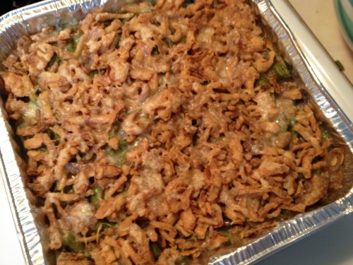 green bean casserole, barbecue, bbq, side dishes, grilling, outdoor recipe, recipe