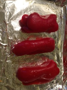 roasted red peppers, roasted vegetable lasagna, vegetarian, pesto lasagna, lea craft spencer, lea spencer