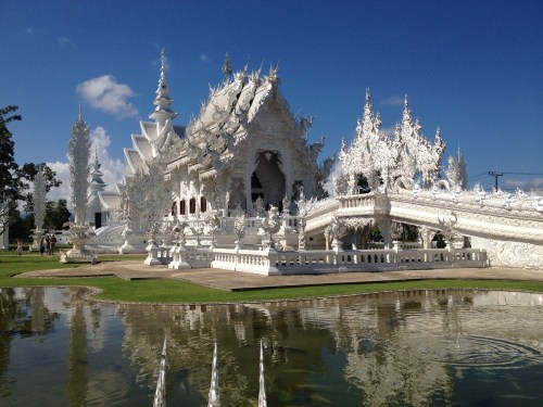 thailand, white palace, chiang rai, chiang mai, buddhism, buddha, travel, se asia