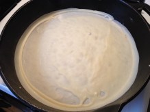 crepes, recipes, walnut, pear, bleu cheese, arugula, lunch 