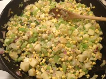 chicken corn chowder, winter meal, cold weather, recipe, soup, chowder