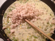 chicken corn chowder, winter meal, cold weather, recipe, soup, chowder