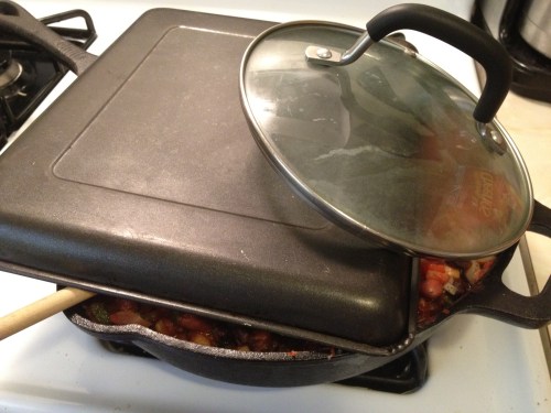 veggie chili, chili, cornbread, jalapeno cornbread, vegetarian, vegan, recipe