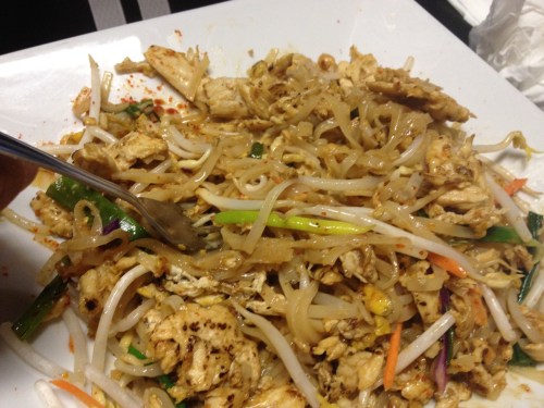 thai food, thai restaurant, brooklyn, flatbush, authentic thai, pad thai, thai basil chicken